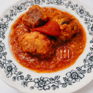 Albóndigas de bacalao