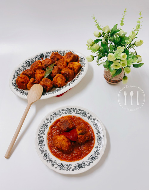 Albóndigas de bacalao