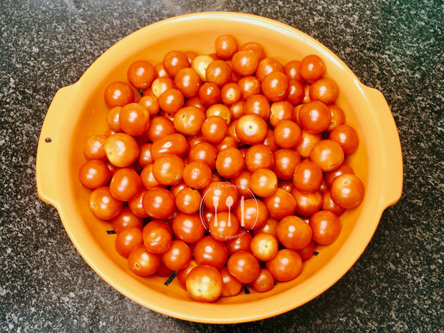 Tomates cherry