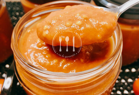 Salsa de tomate casera con tomates cherry 5 Salsa de tomate cherry casera