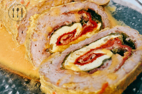 Rollo de carne relleno 3 Rollo de carne relleno