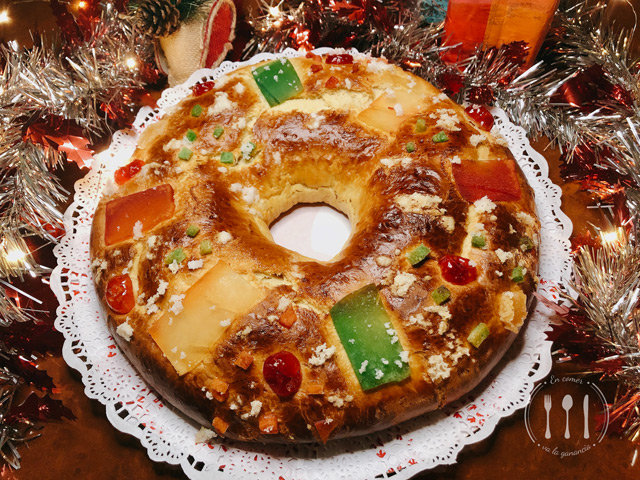 Roscón de reyes