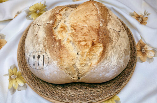 Hogaza de pan casera (1 kg) 2 Hogaza de pan casera