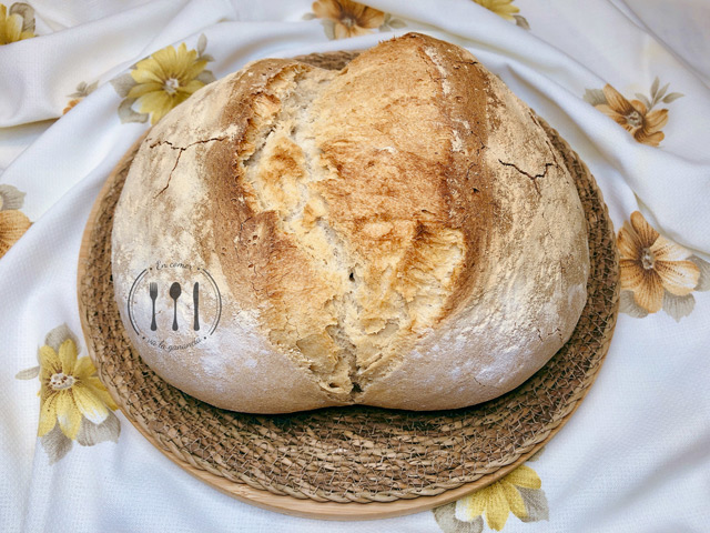 Hogaza de pan casera (1 kg) 1 Hogaza de pan casera