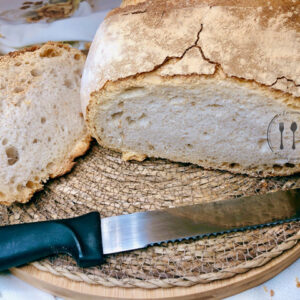 Hogaza de pan casera (1 kg) 3 Hogaza de pan casera