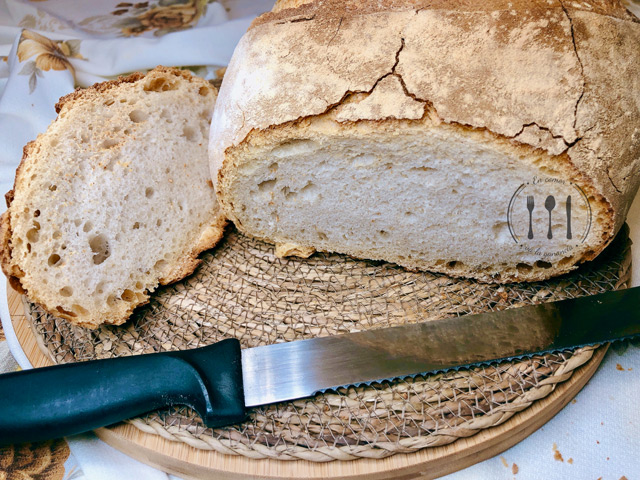 Hogaza de pan casera (1 kg) 2 hogaza de pan casera 2