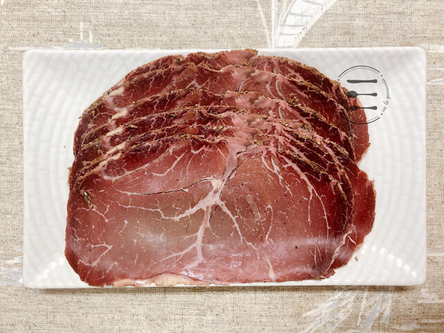 Sándwich de pastrami 2 Lonchas de pastrami