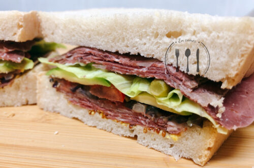 Sándwich de pastrami