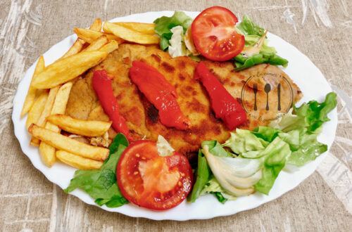 Delicioso cachopo de chosco y queso Edam 6 Cachopo de chosco y queso holandés