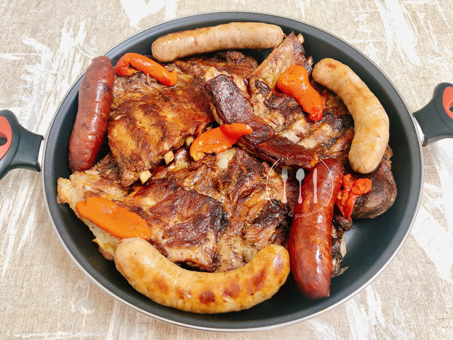 Costillas al horno 1 Costillas al horno