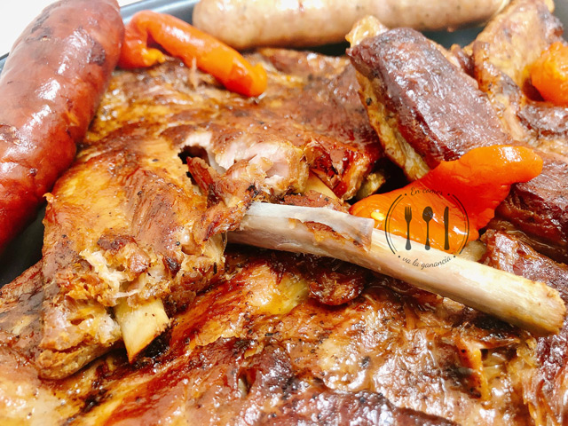 Costillas al horno 2 Costillas al horno