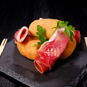 Croquetas de Jamón
