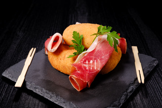Croquetas de Jamón