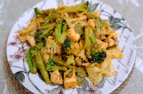 Pasta con salmón y brócoli 4 Pasta con salmón y brócoli