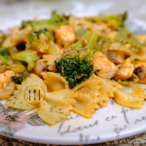 Pasta con salmón y brócoli 3 Pasta con salmón y brócoli