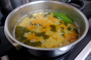 Pasta con salmón y brócoli 4 Pasta con salmón y brócoli