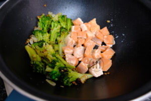 Pasta con salmón y brócoli 8 Pasta con salmón y brócoli