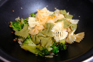 Pasta con salmón y brócoli 9 Pasta con salmón y brócoli