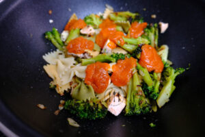 Pasta con salmón y brócoli 10 Pasta con salmón y brócoli