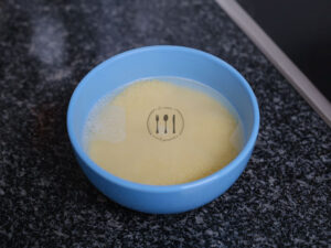 Lentejas con cuscús y verduras 12 Cuscus en agua