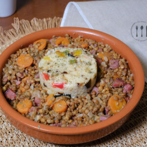 Lentejas con cuscús y verduras 3 Lentejas con cuscús y verduras