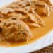 Pechugas de pollo en salsa de champiñones